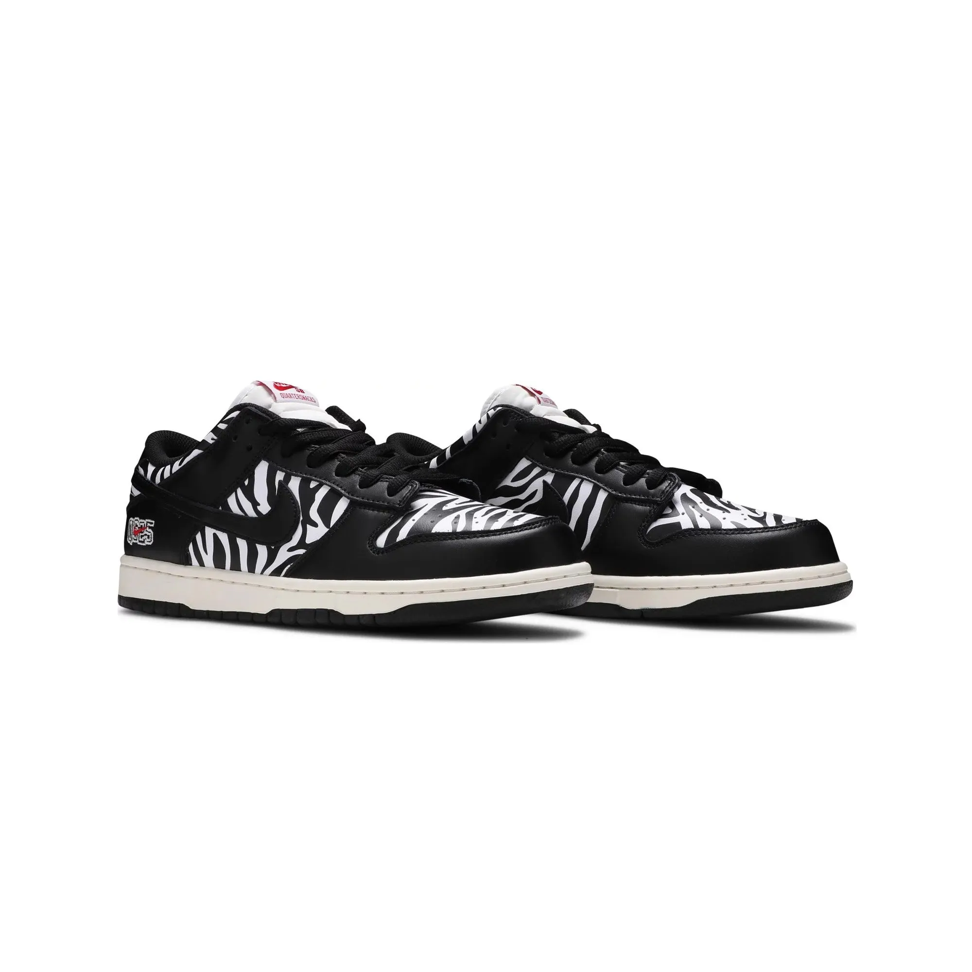 Nike SB Dunk Low OG QS 'Quartersnacks Zebra' (2021) Ergonomic Cold Weather Flexibility