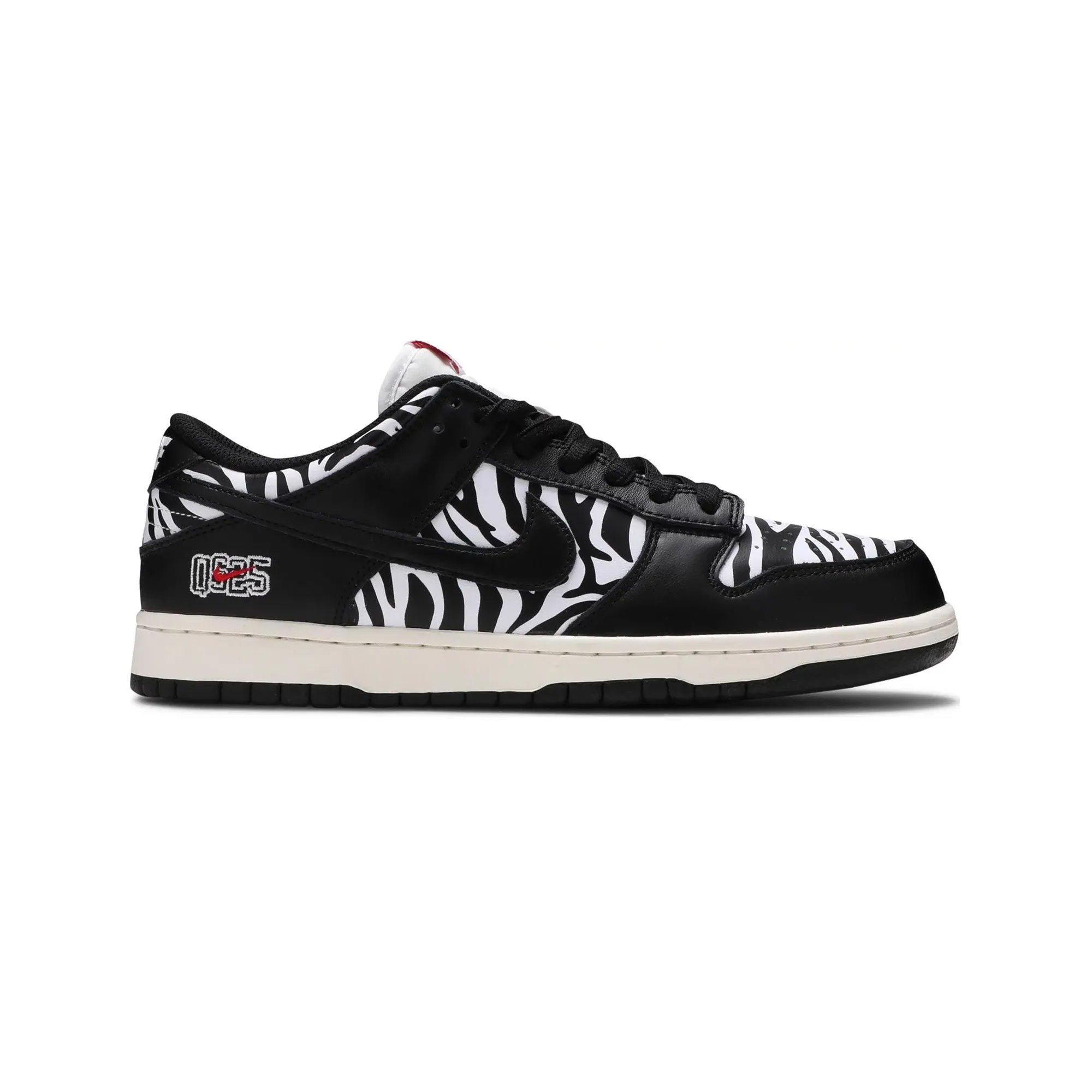 Supportive Core Office Workers Flexible Fit City Adventure Nike SB Dunk Low OG QS 'Quartersnacks Zebra' (2021)