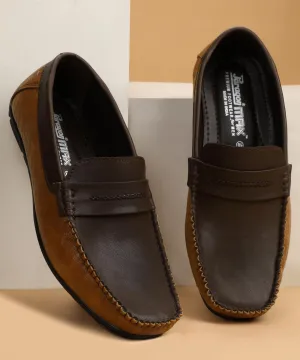 Sand Beige Timeless Look Paragon K11237G Men Loafers | Stylish Walking Outdoor Shoes | Daily & Occasion Wear | Smart & Trendy | Comfortable Cushioned Soles