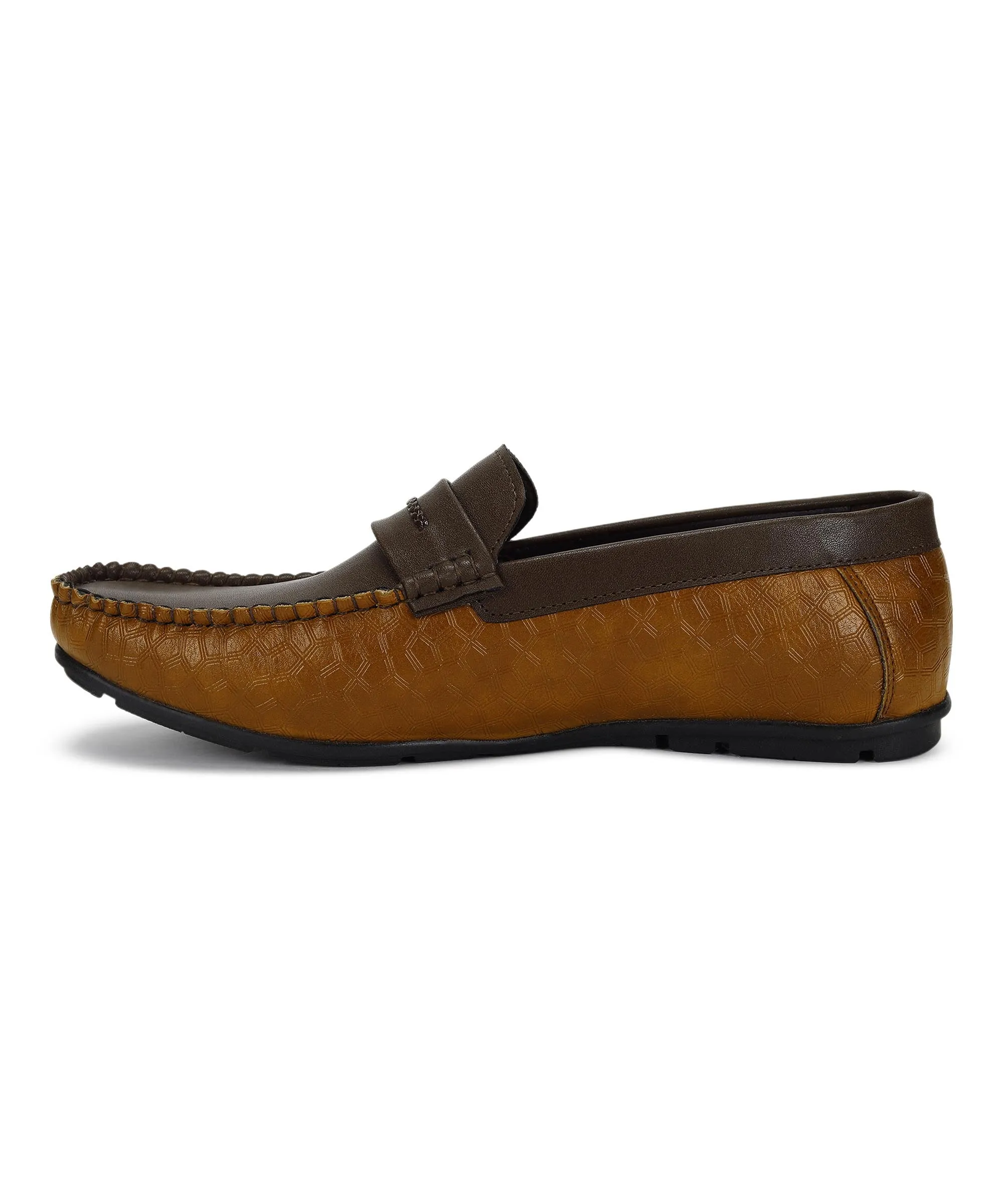 Paragon K11237G Men Loafers | Stylish Walking Outdoor Shoes | Daily & Occasion Wear | Smart & Trendy | Comfortable Cushioned Soles Sleek Aesthetic