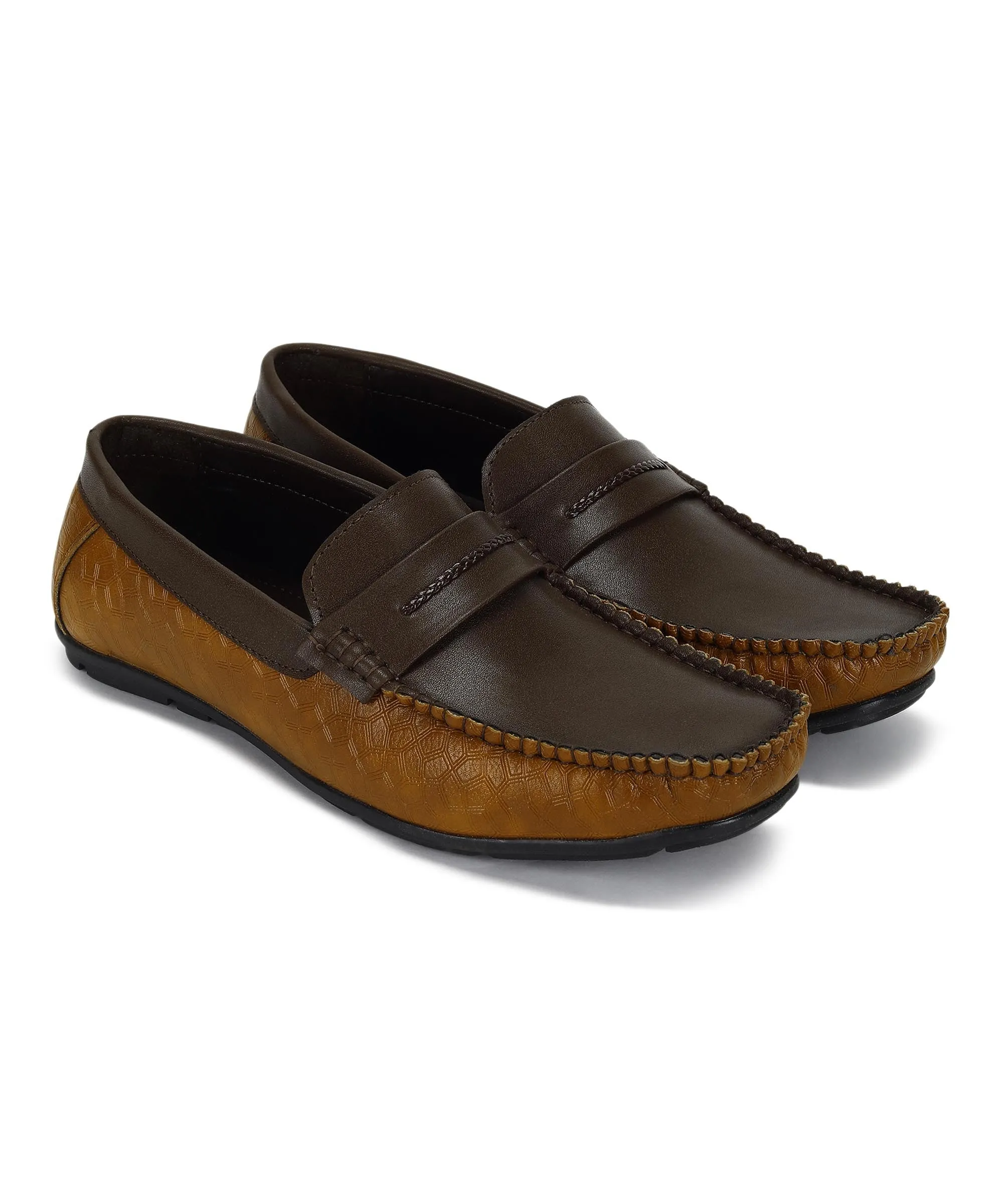 Paragon K11237G Men Loafers | Stylish Walking Outdoor Shoes | Daily & Occasion Wear | Smart & Trendy | Comfortable Cushioned Soles High Quality