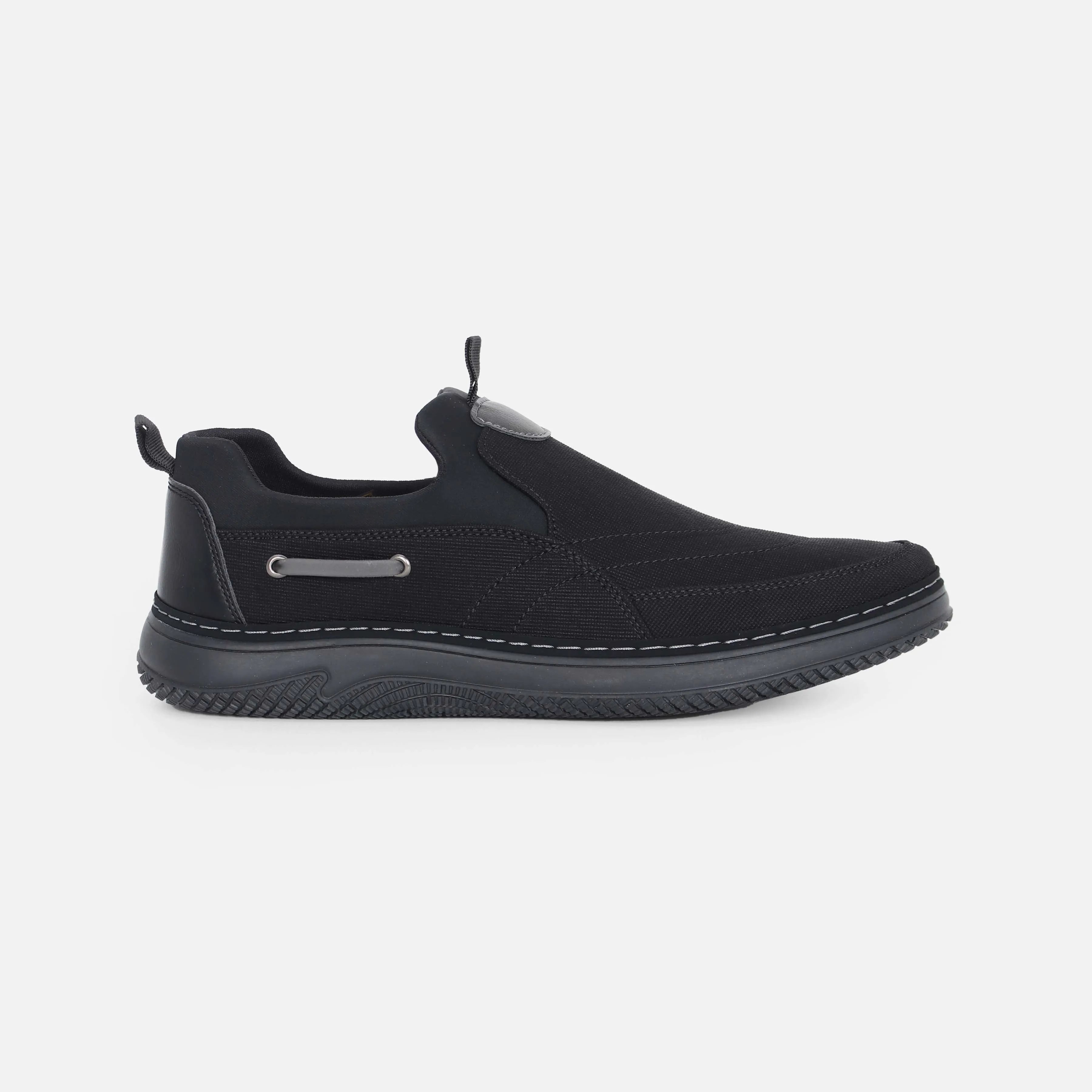 MEN CASUAL SLIP-ON SHOES Drawstring Lace