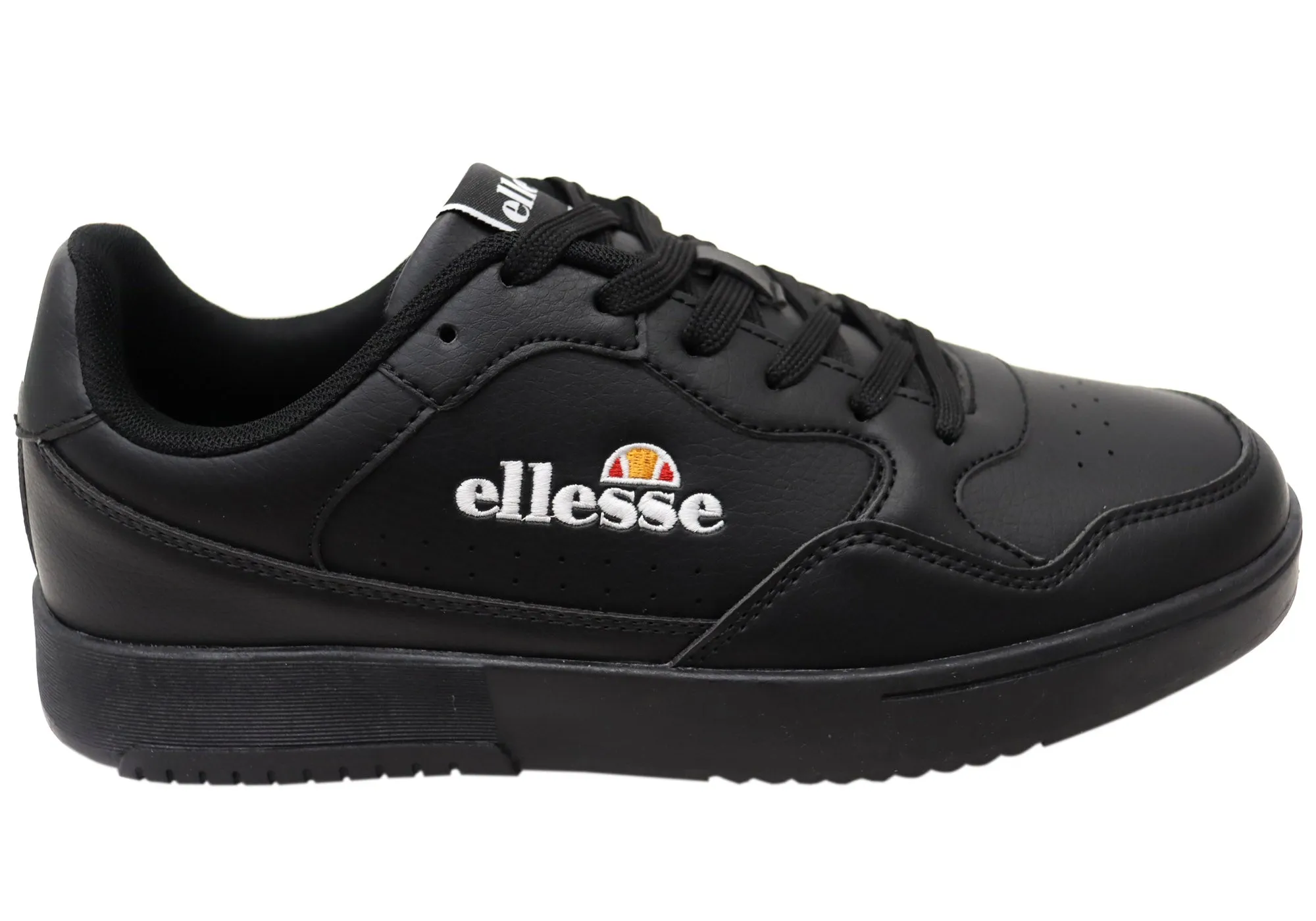 Ellesse Mens Comfortable Casual Lace Up Momento Cupsole Sneakers Calm Mood Urban Gear