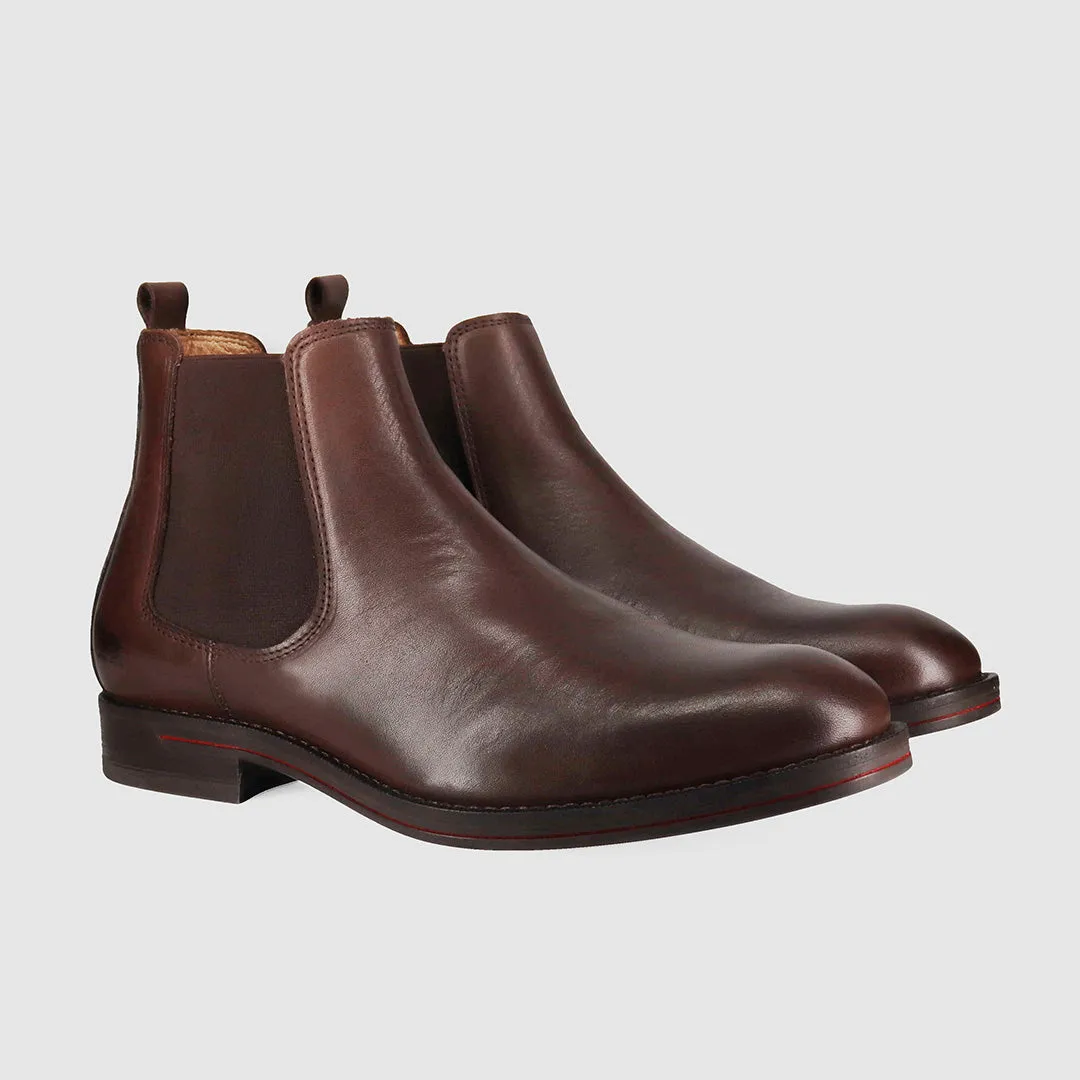 Winner Chelsea Boots Dark Brown Insulated Weather Resistant User
