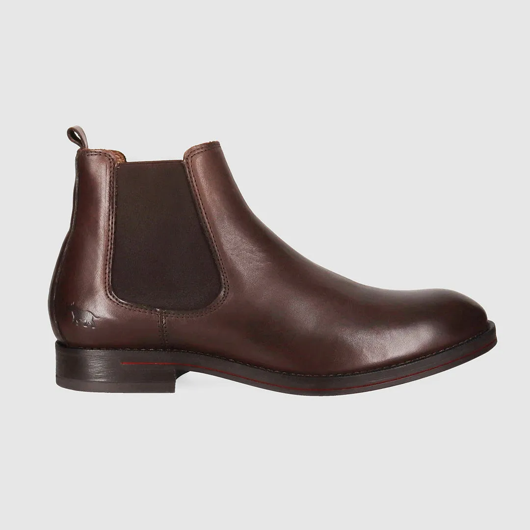 Anti   Static Thermal Core Nature Lover Winner Chelsea Boots Dark Brown