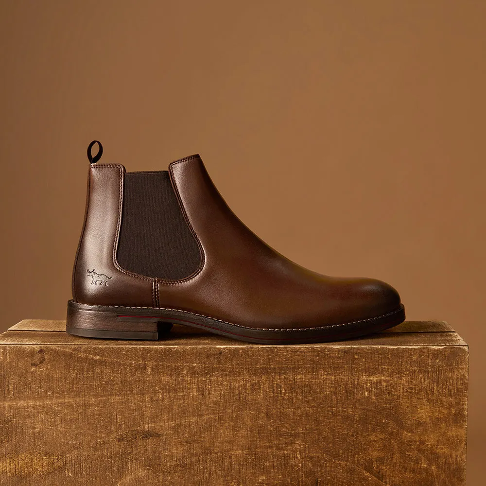 Winner Chelsea Boots Dark Brown Freelancer All Function