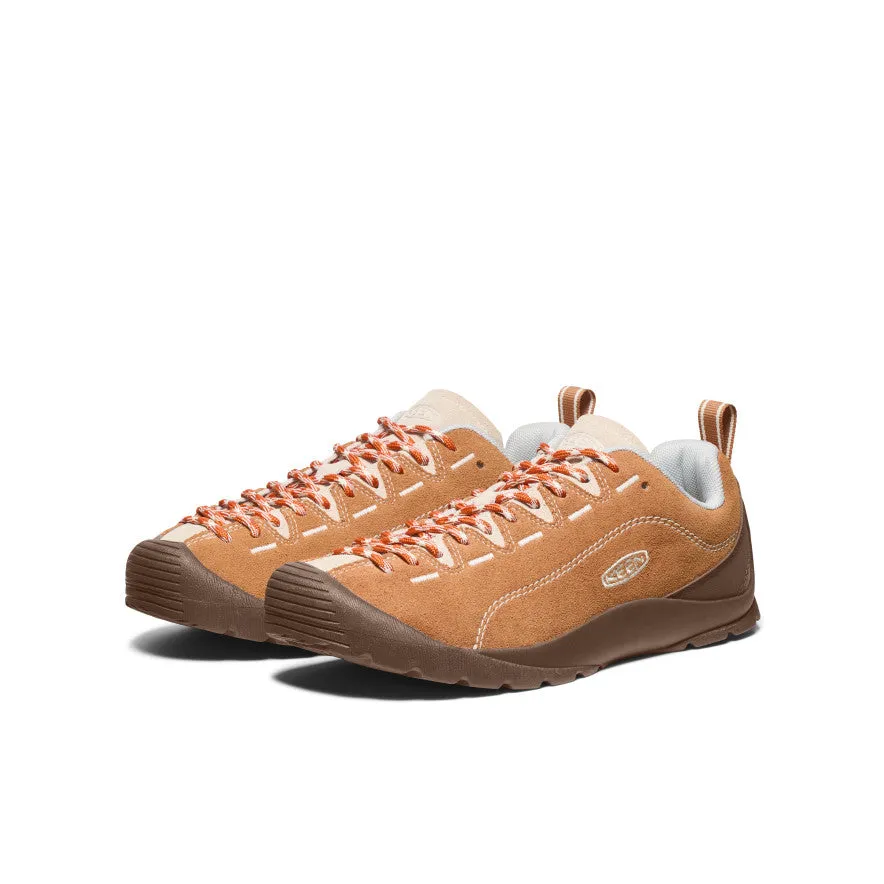Elasticated Women's Jasper Sneaker  |  Chipmunk/Birch