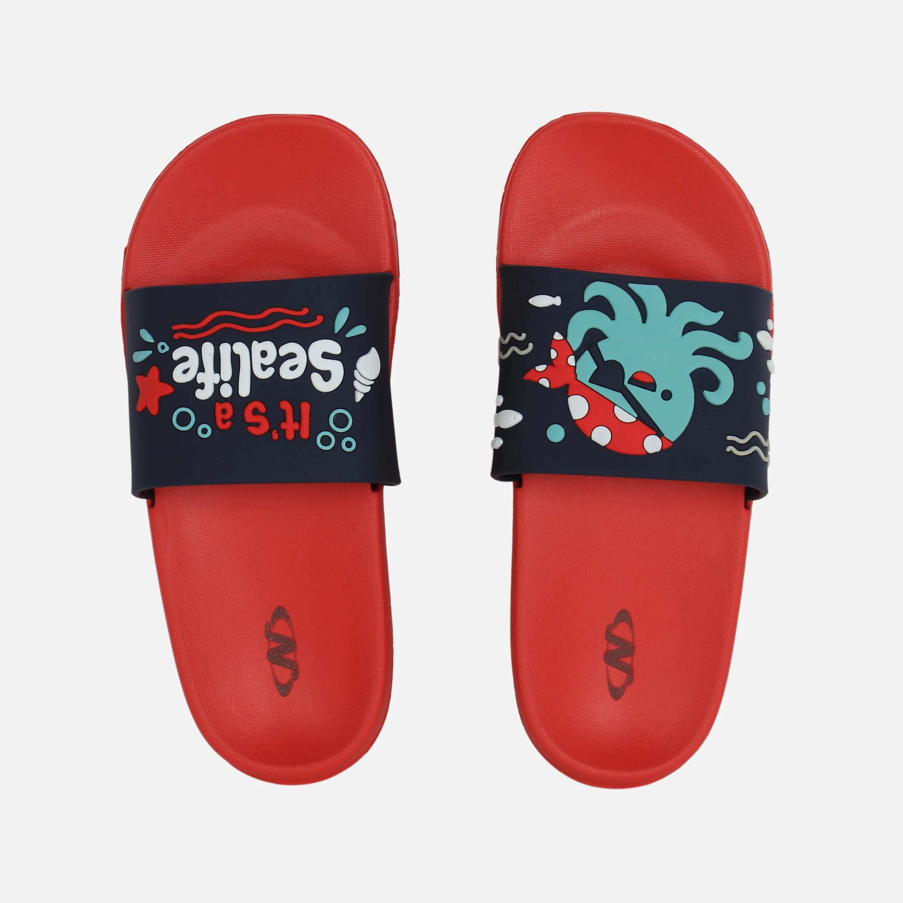 Soft Material BOYS BEACH SLIDES SLIPPERS
