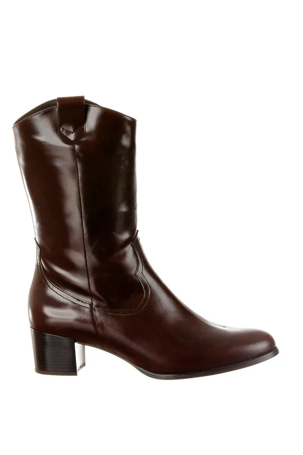 Pie Barn Brown Smart Footwear