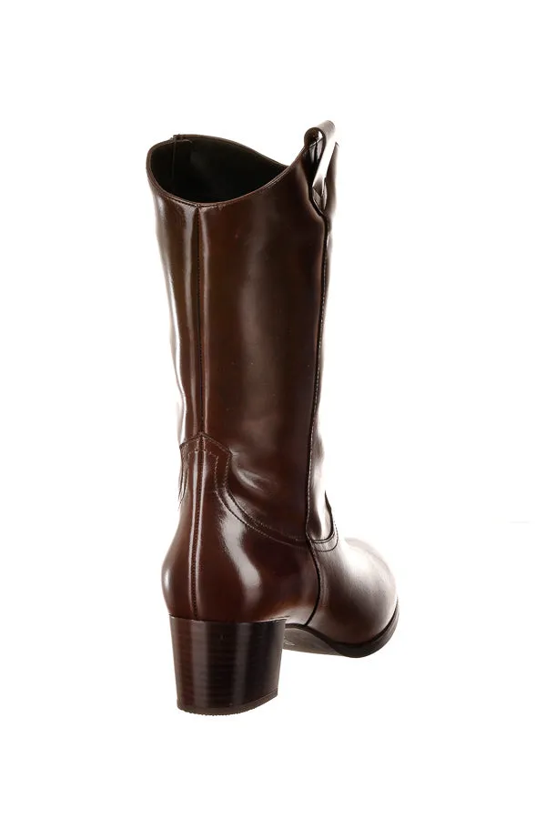 Hunting Trip Wide toe box Pie Barn Brown