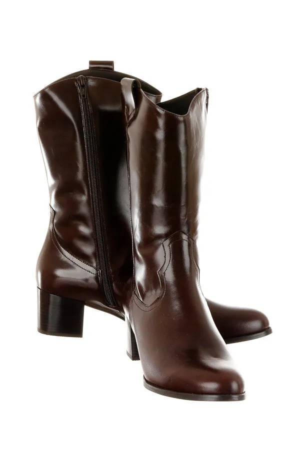 Flexible Fit Pie Barn Brown