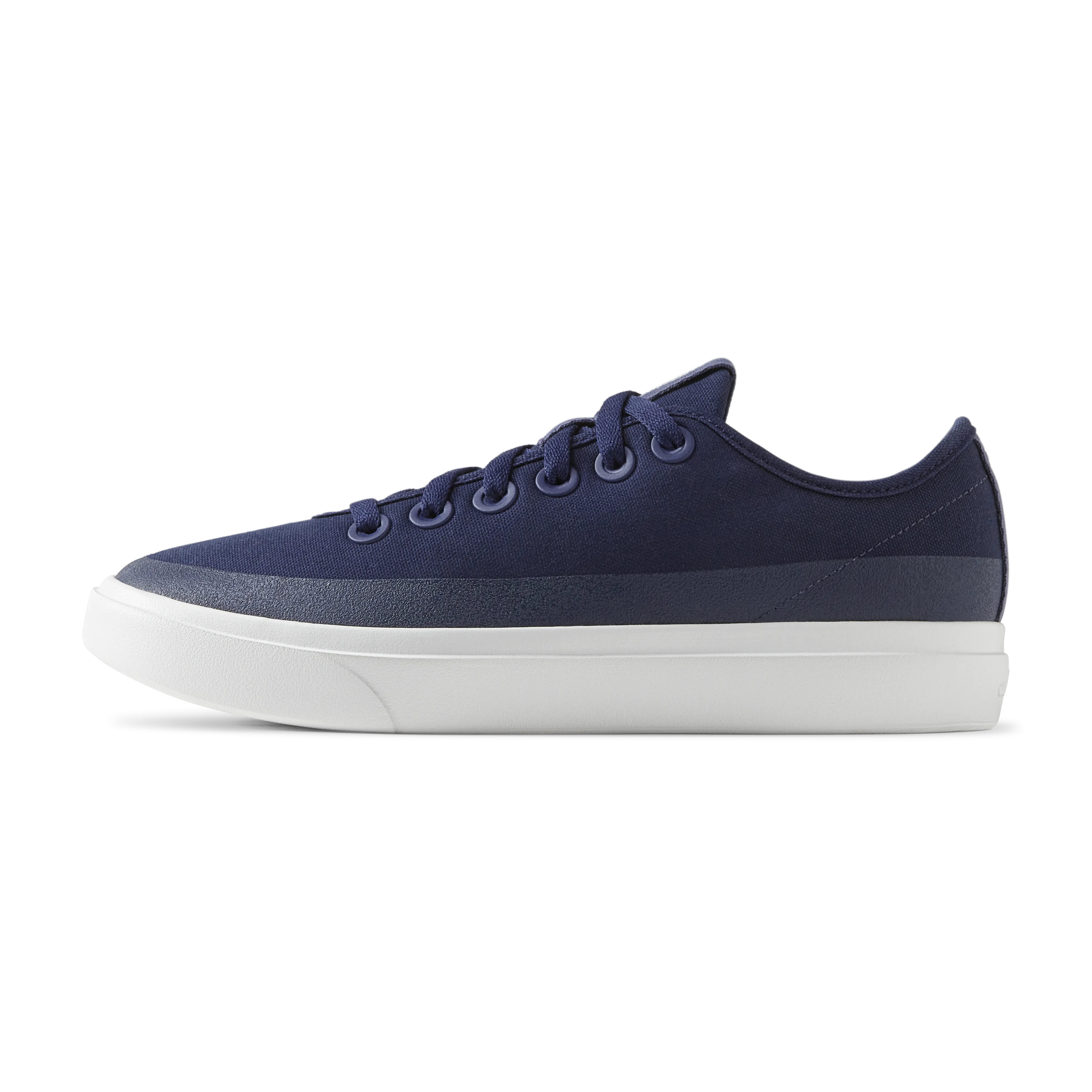 High Traction Design Women's Canvas Pipers - Deep Navy (Blizzard Sole) - 1