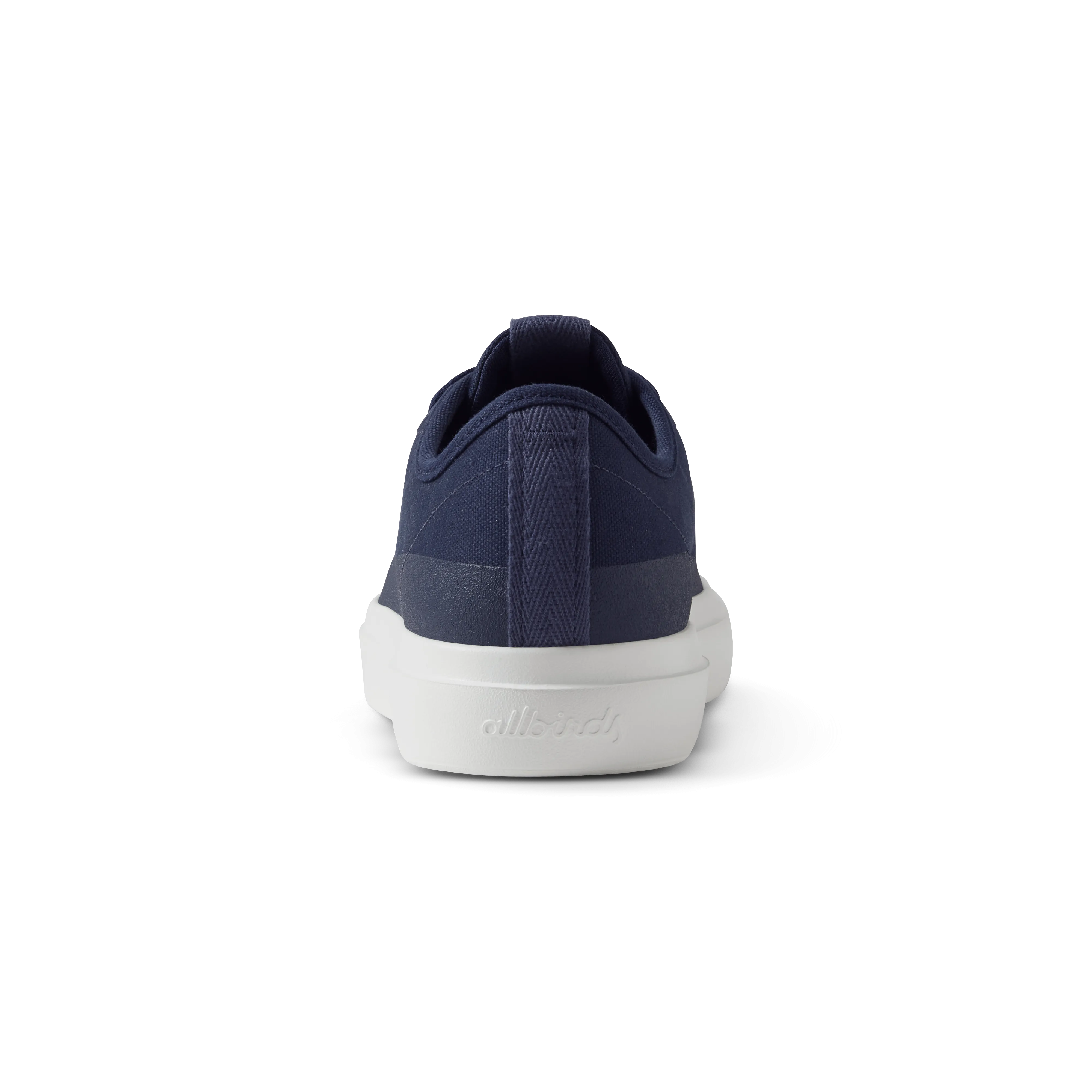 Luxurious Touch Impact Resistant Heel Women's Canvas Pipers - Deep Navy (Blizzard Sole) - 1