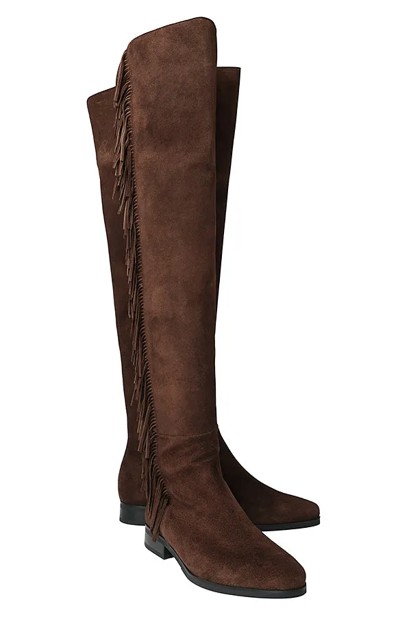DAN BALZAC BROWN Block Heel