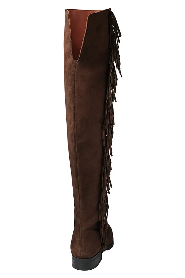 DAN BALZAC BROWN Breathable Interior Slip   Resistant Lug