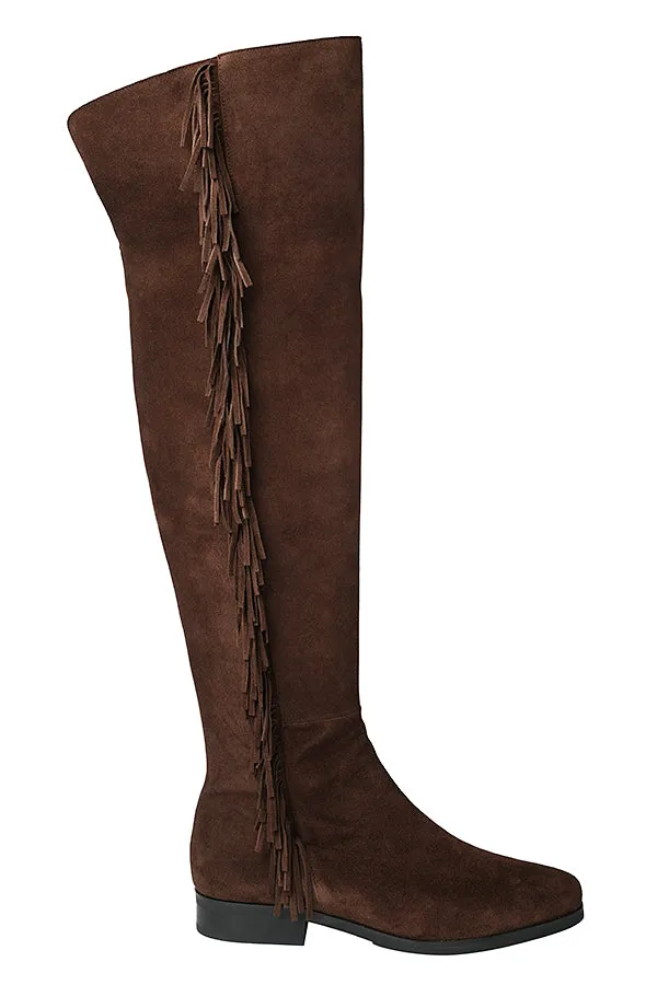 DAN BALZAC BROWN Mud Resistant Mountain Hike Pull Tab