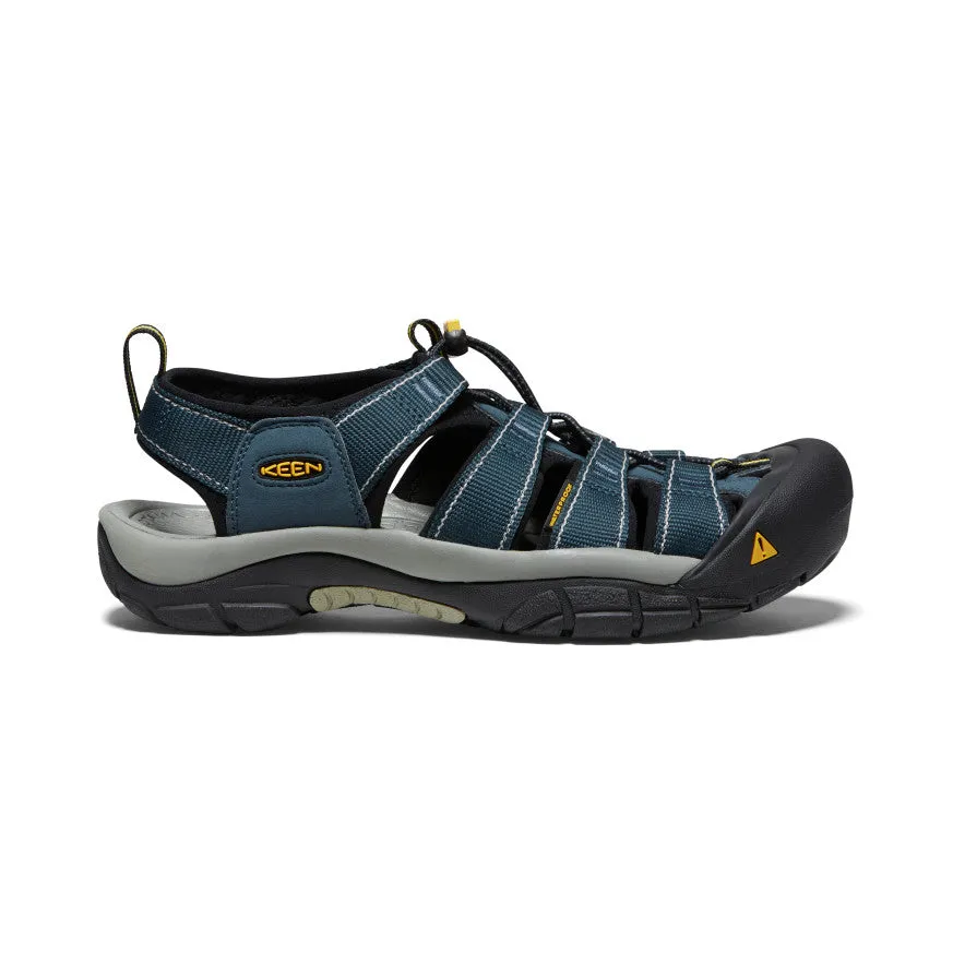Men's Newport H2 Sandal Wide | Navy/Medium Grey Comfortable For Treadmill Open Toe Style