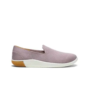 Slip Resistant Comfortable Ride Women's KNX Knit Slip-On  |  Toadstool/Cameo Rose