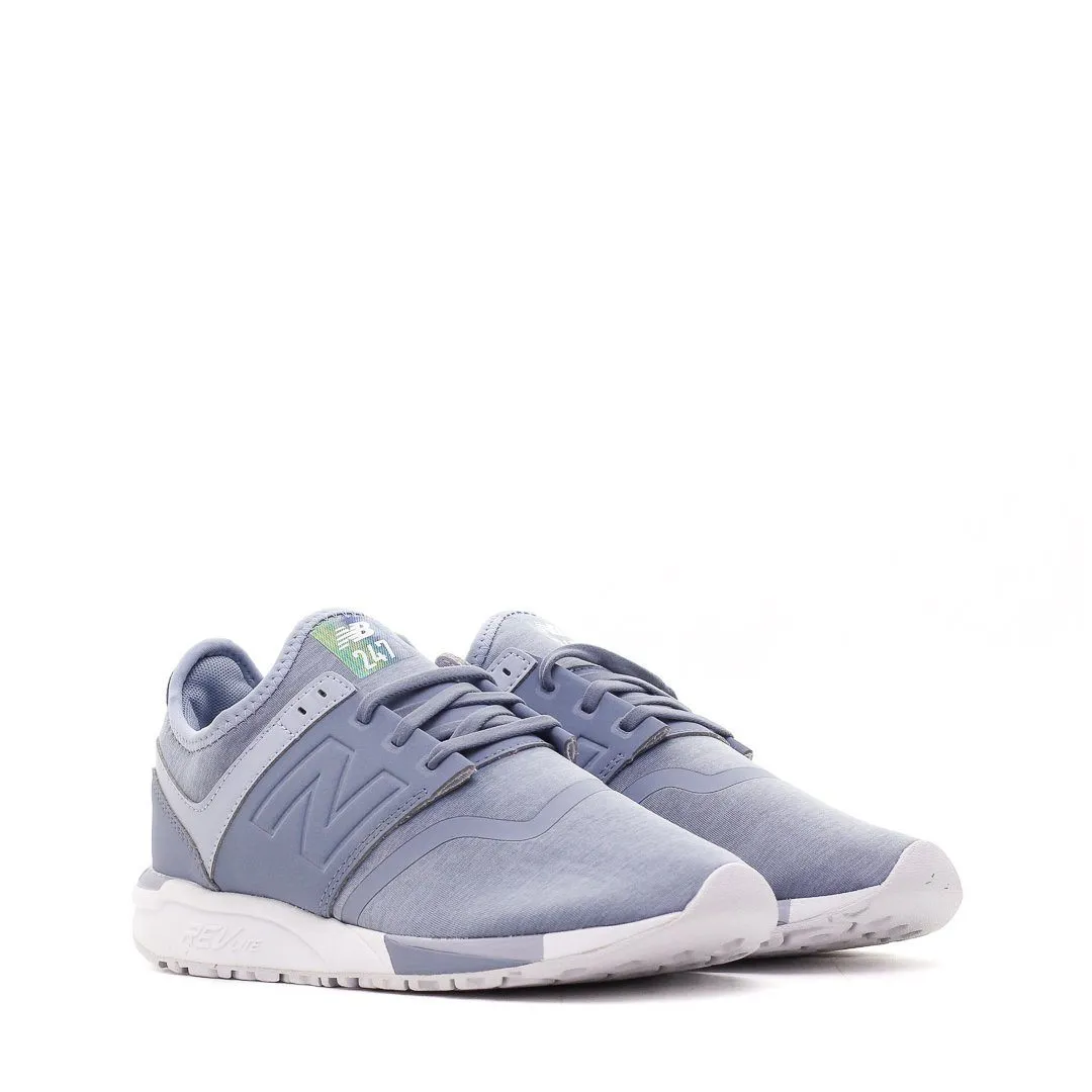 New Balance 247 Women Revlite Blue WRL247YE Stable Step Red Glow