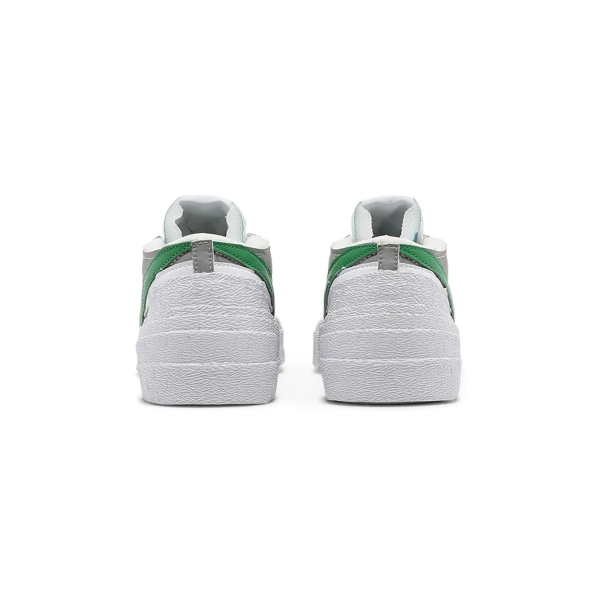 Nike Blazer Low x Sacai 'Medium Grey Classic Green' Desert Cool Pool Time
