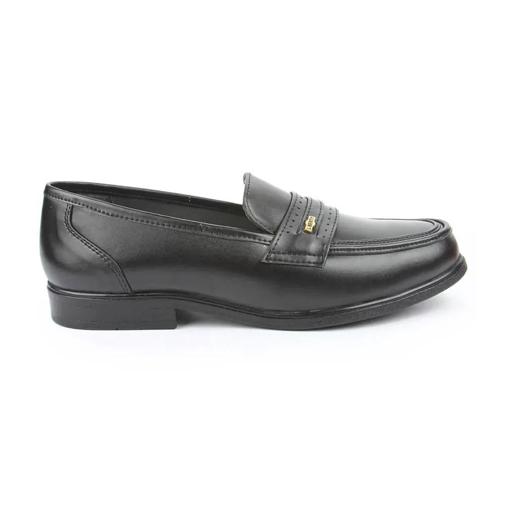 Fortune (Black) Classic Loafer Shoes For Men ARMANI By Liberty Lightweight Design