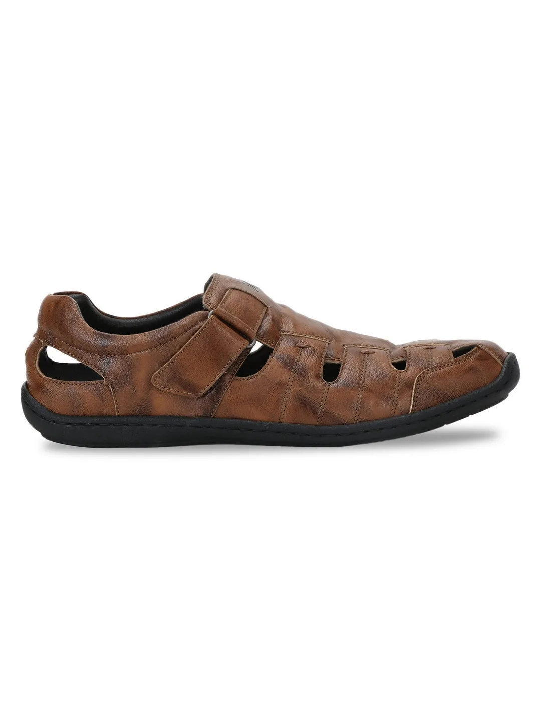 Kind Glow Men's Tan Hurache Casual Sandal (ID4033L)