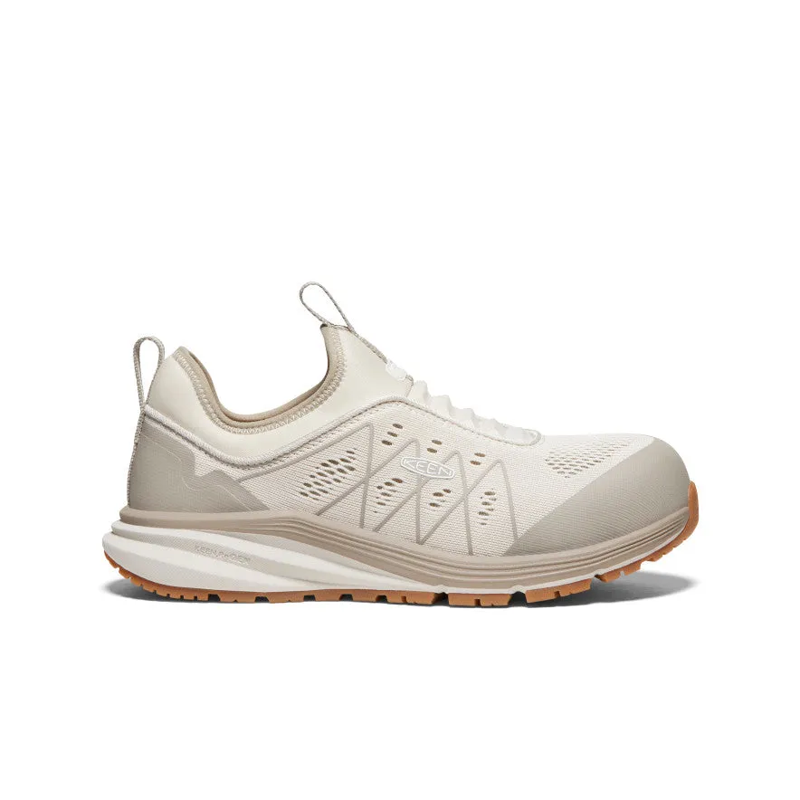 Comforted Walk Unique Features Women's Vista Energy Shift ESD (Carbon Toe)  |  Birch/Plaza Taupe