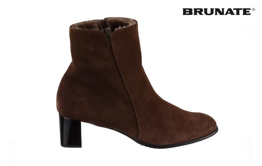 Br Fleece Brown Grippy Outsole Weekend Wanderer Light Step
