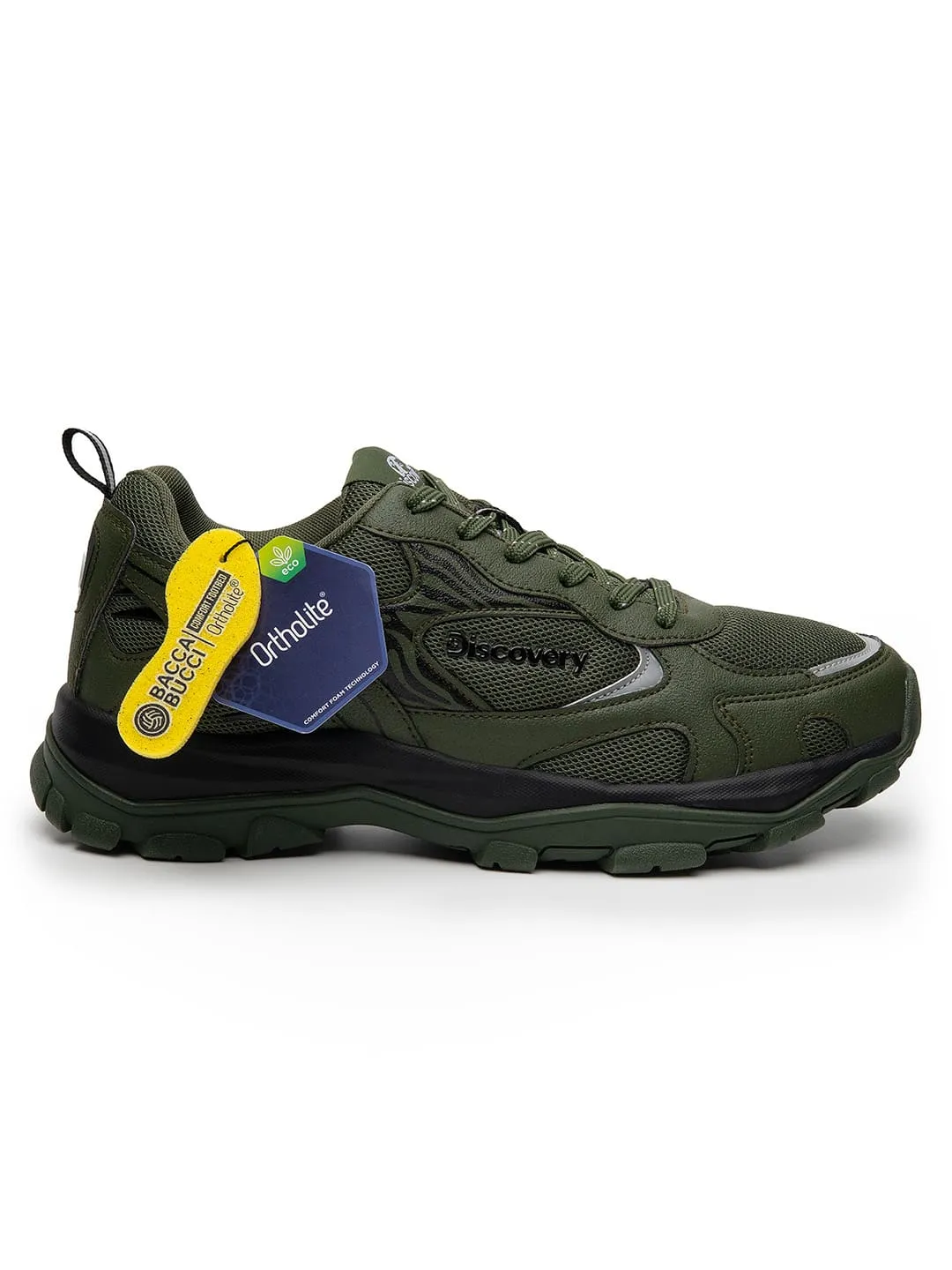 Bacca Bucci x Discovery Trek 0.1 Men's Trekking & Trail Hiking Shoes Body Balance Breathable Material