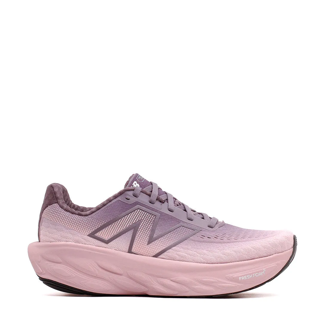 velcro Space Vibe New Balance Women Fresh Foam X 1080v14 Dark Ice Wine W108014C