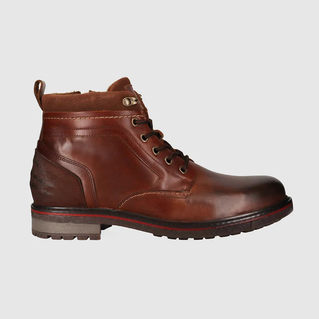 Redback Lace Up Boots Camel Work Ready Outdoor Purpose