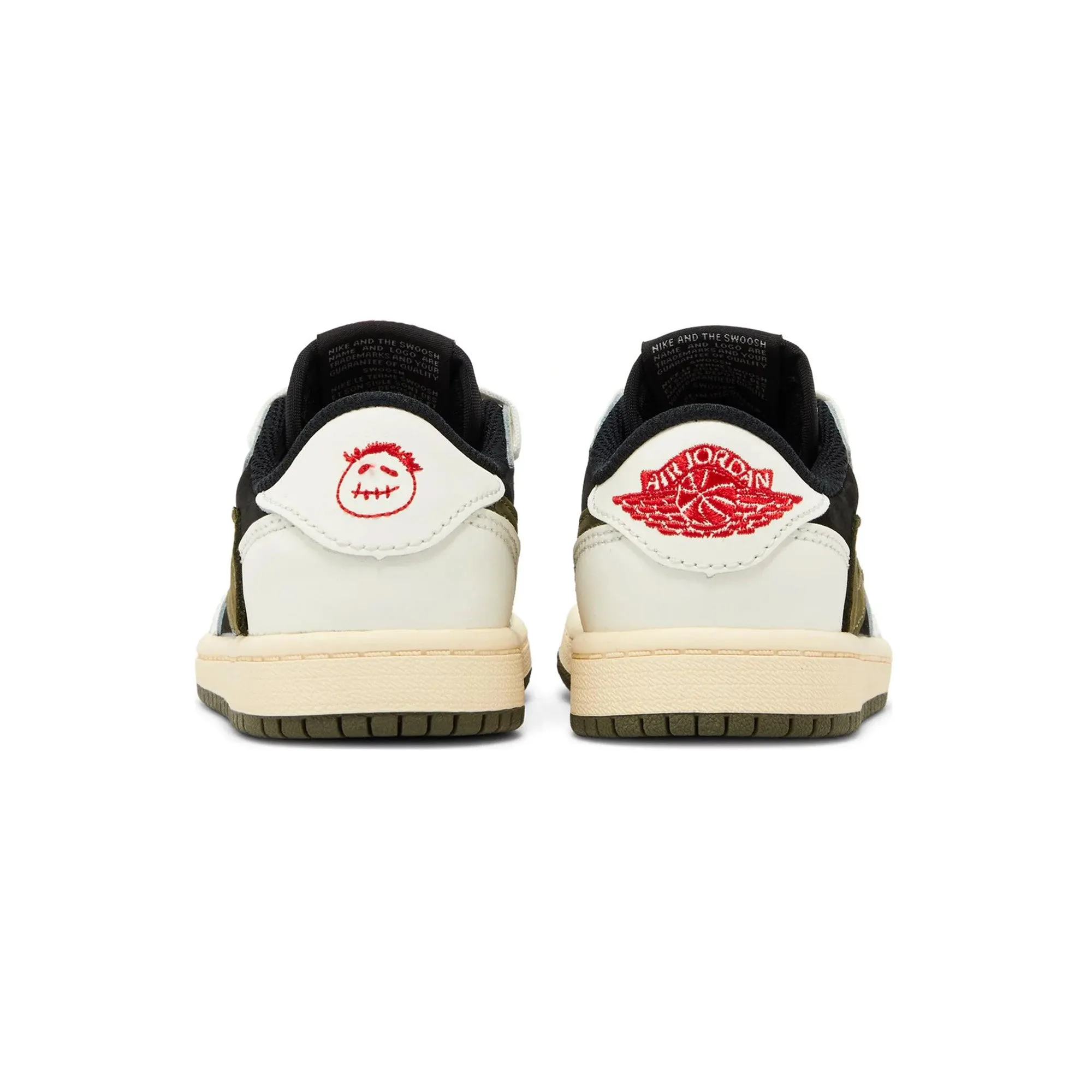 Air Jordan 1 Retro Low OG SP Travis Scott 'Olive' PS (2023) Spring Bloom King Walk