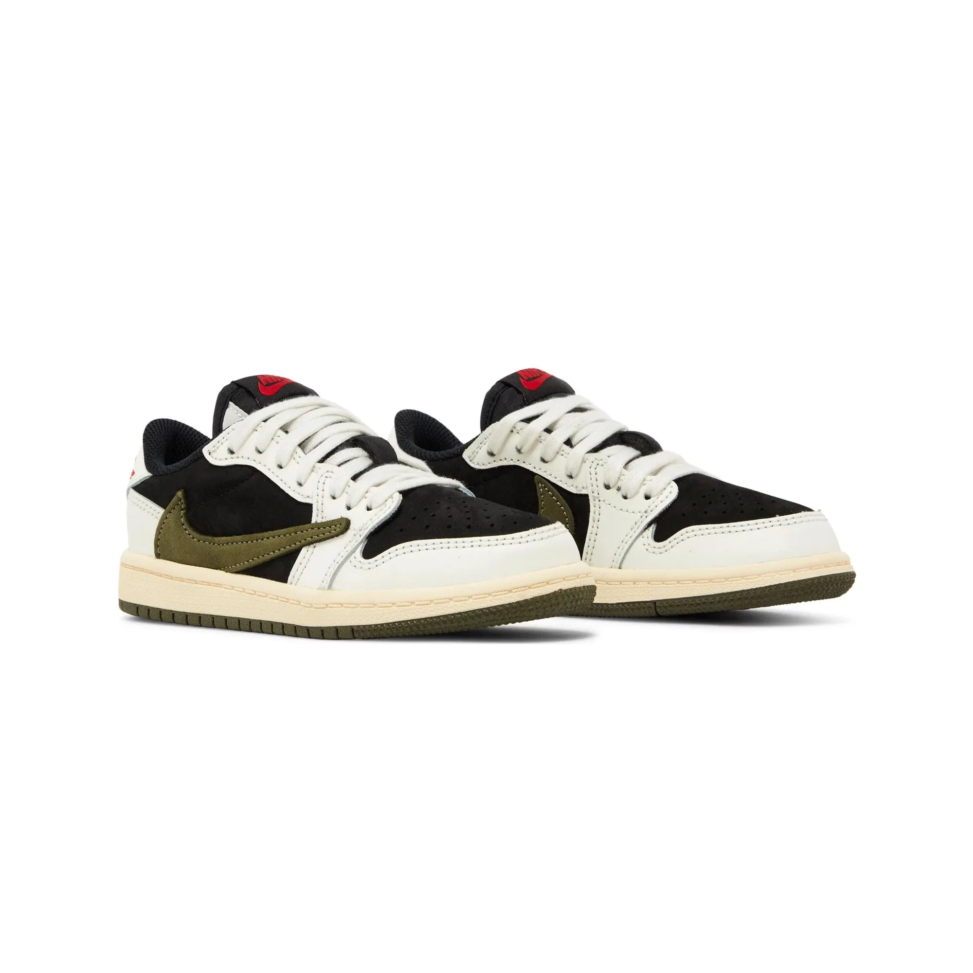 Air Jordan 1 Retro Low OG SP Travis Scott 'Olive' PS (2023) Gym Quick