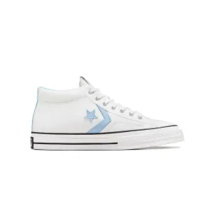 Leather Flexible Fit Converse - Unisex Star Player 76 Mid Top Shoes (A07519C)