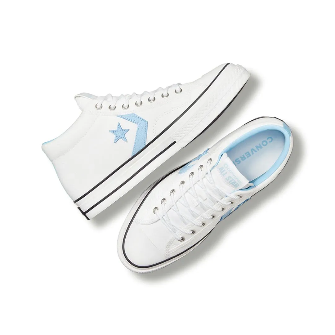 Stride Bold Antique Glow Converse - Unisex Star Player 76 Mid Top Shoes (A07519C)