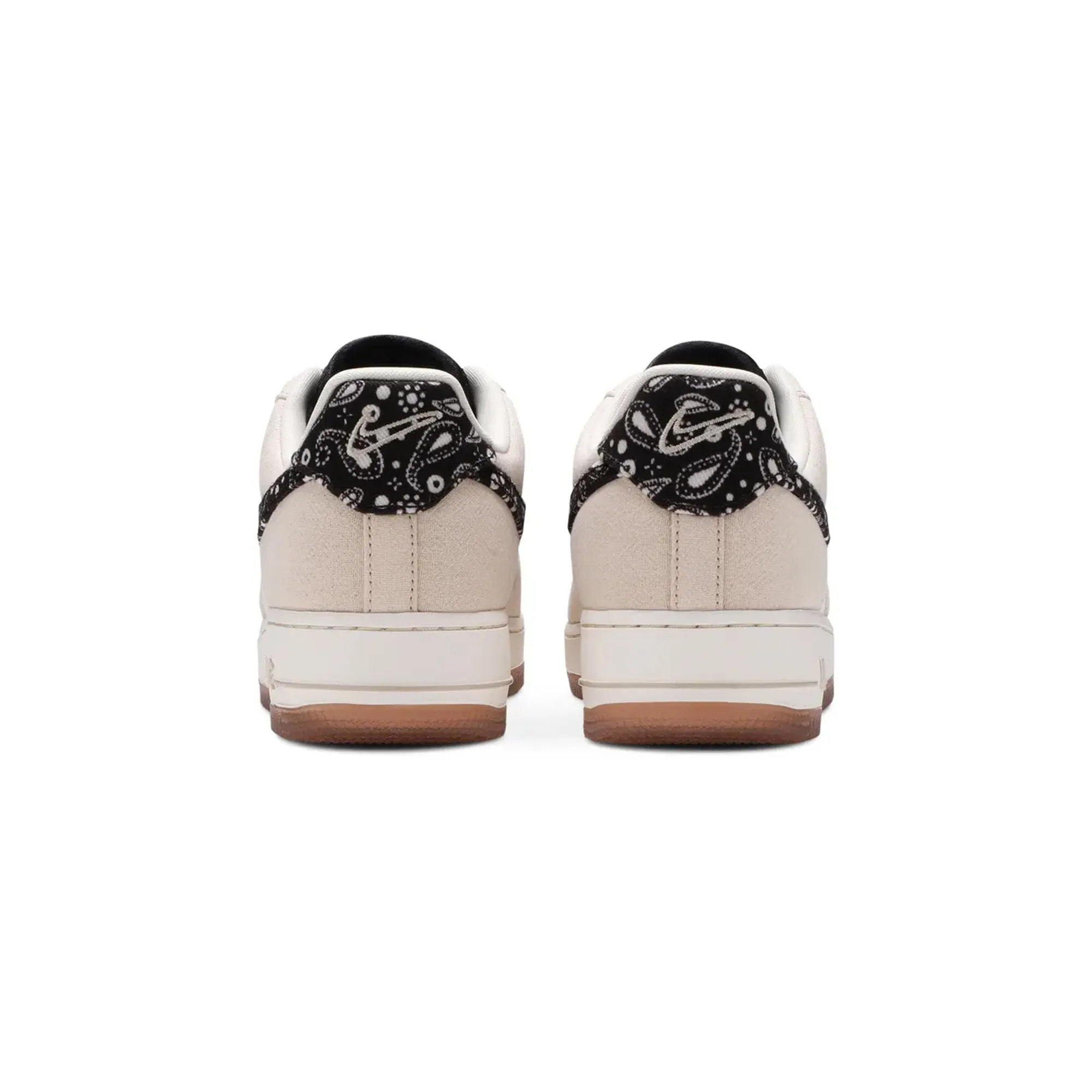 Elegant Mood Comfortable Insole Nike Air Force 1 Low 'Paisley Swoosh' (2021)