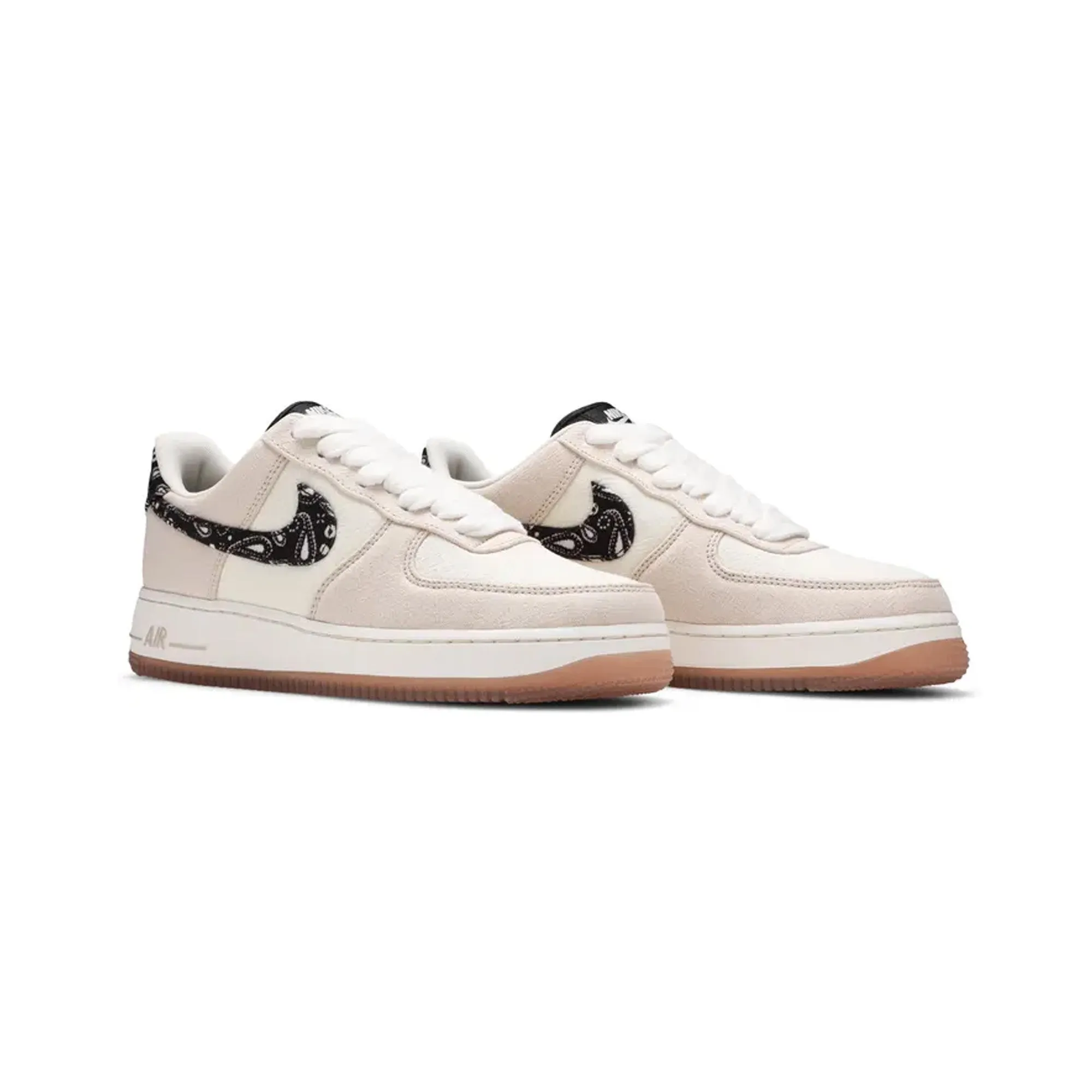 Nike Air Force 1 Low 'Paisley Swoosh' (2021) Leg Slim Global Cool