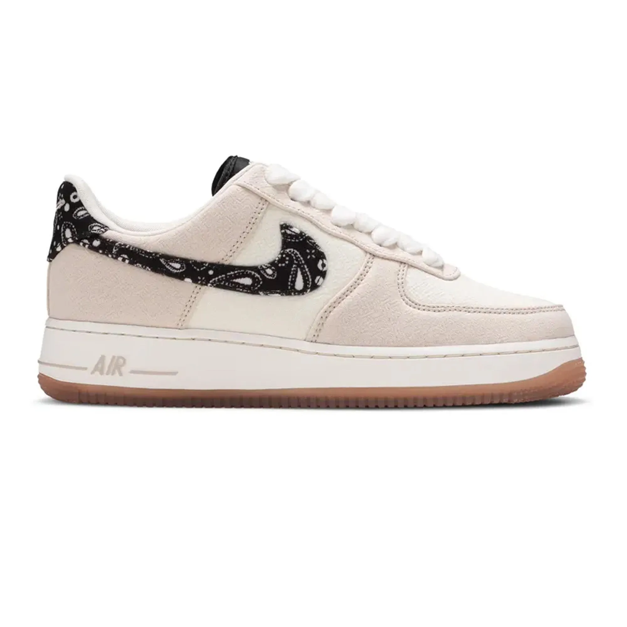 Supportive Core Office Workers Nike Air Force 1 Low 'Paisley Swoosh' (2021)