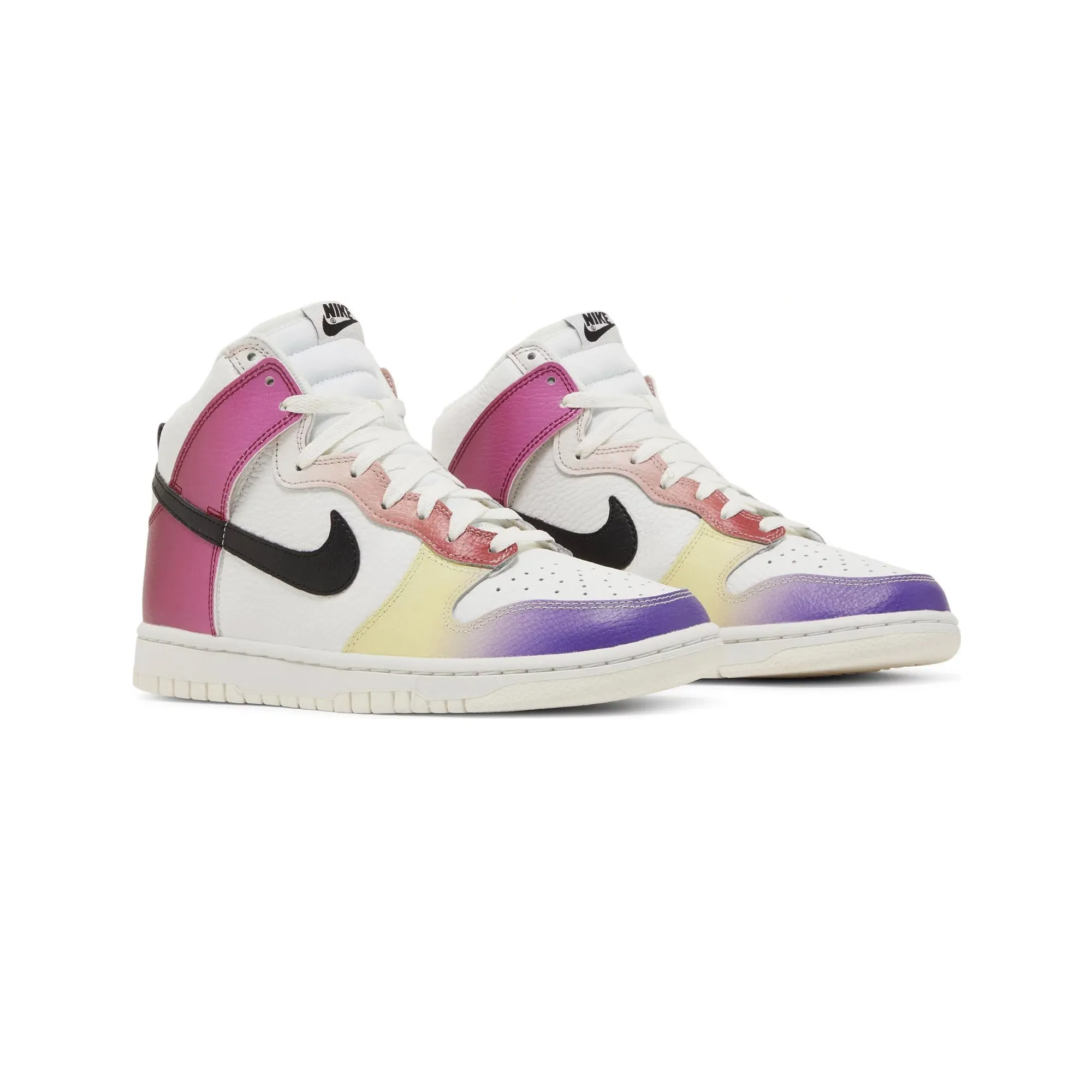 Moist Guard Nike Dunk High 'Multi-Color Gradient' Women's (2023)