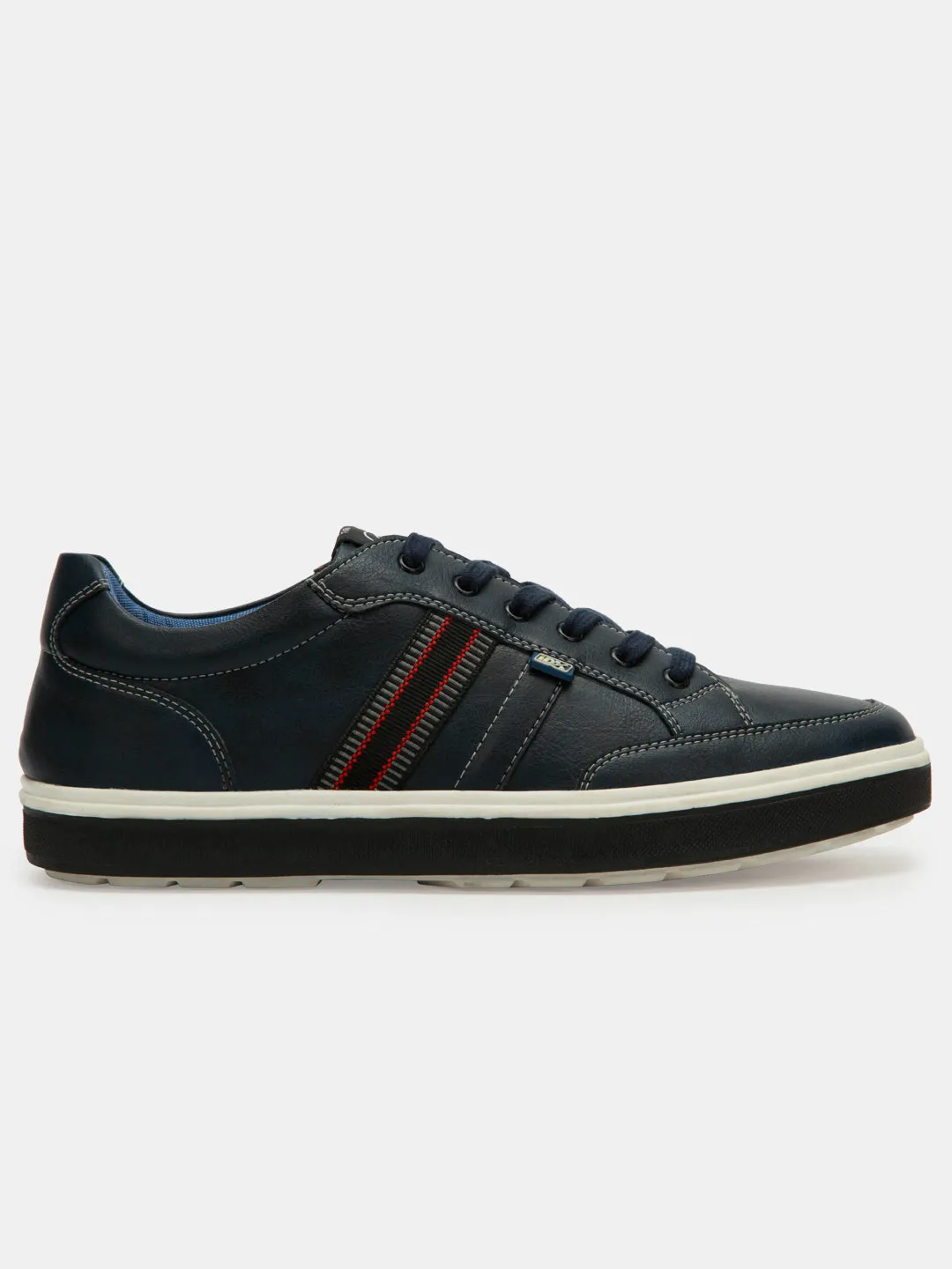 Stone Glam Men's Navy Blue Lace Up Casual (IX1018)
