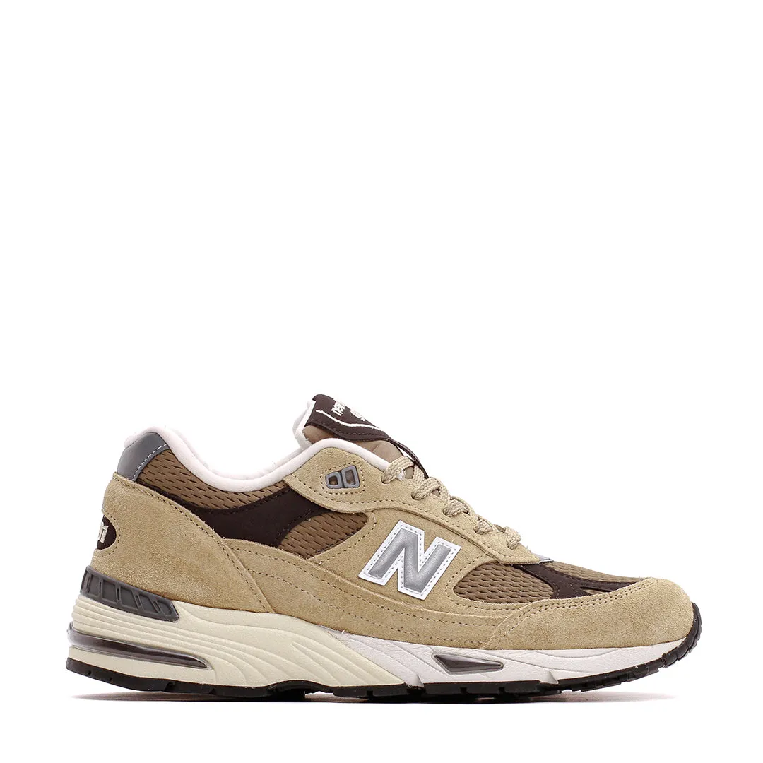 Rich Jewel New Balance Men 991v1 Pale Khaki Made In UK M991CGB