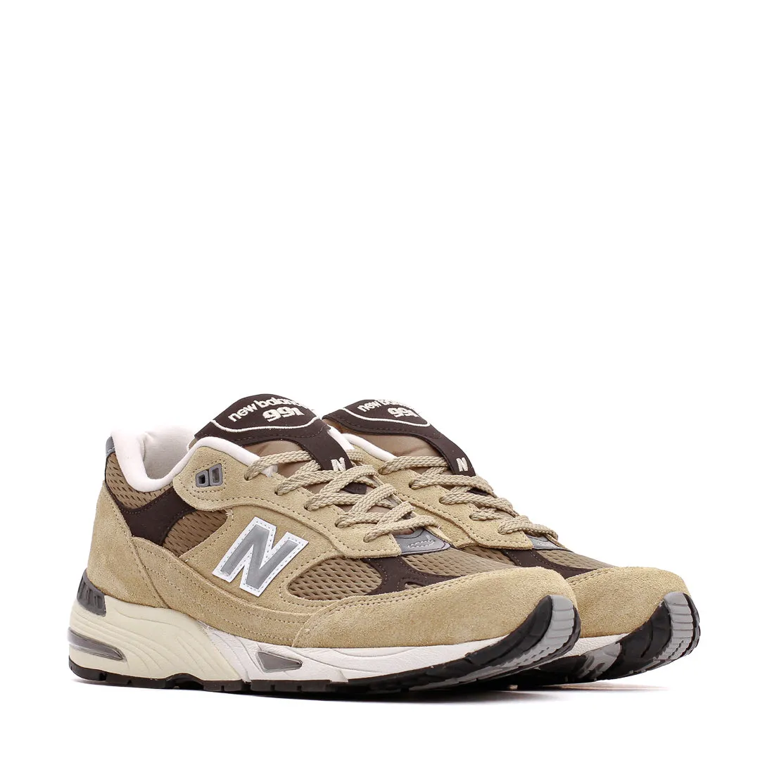 New Balance Men 991v1 Pale Khaki Made In UK M991CGB Outdoor Fun