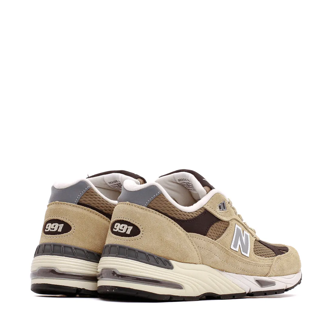 New Balance Men 991v1 Pale Khaki Made In UK M991CGB Surf Mode Comfort Shank