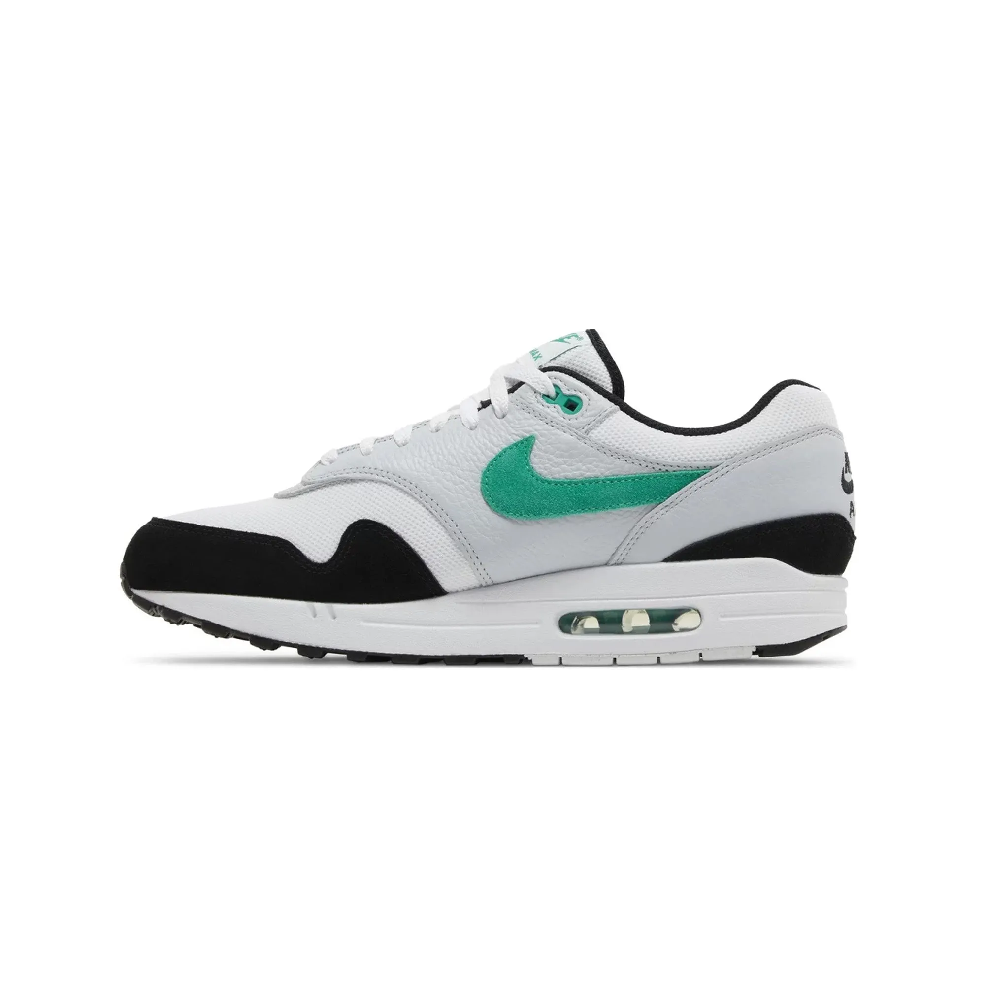 Soft Land Nike Air Max 1 'White Black Stadium Green' (2024)