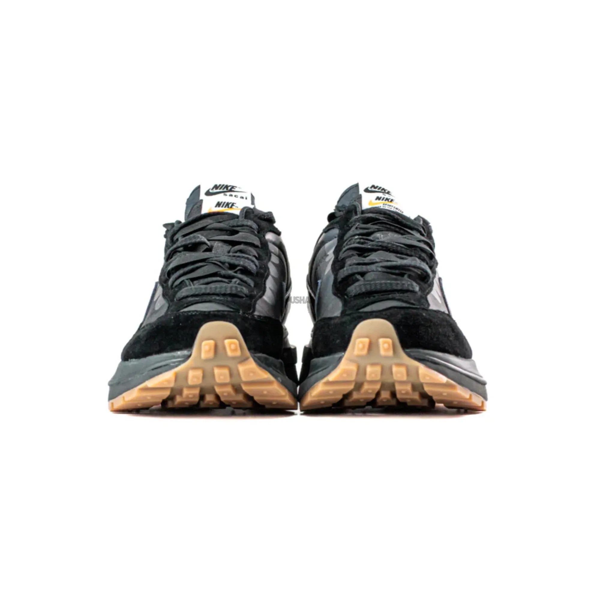 Vaporwaffle x Sacai 'Black Gum' (2022) Classic Base