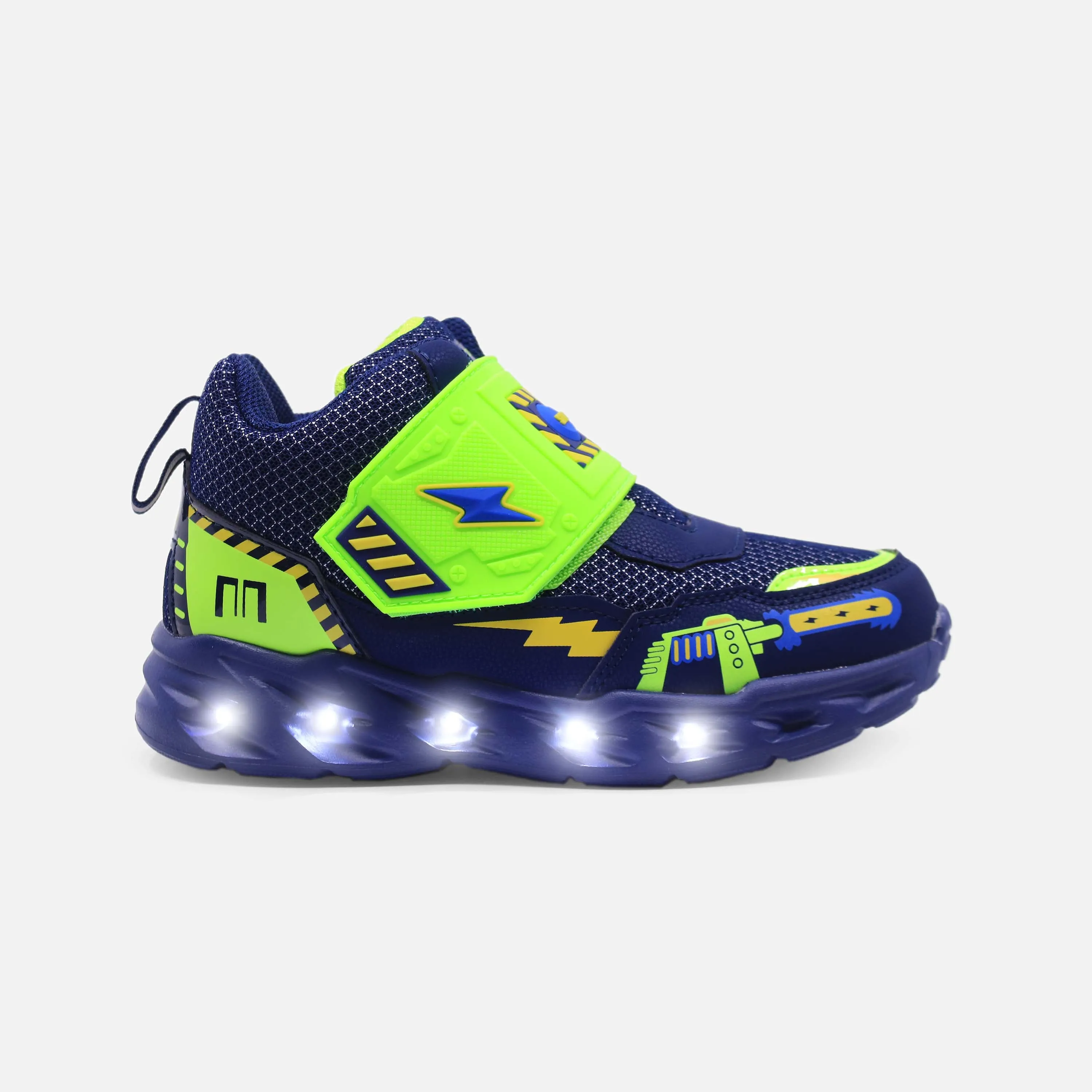 ReinforcedToe BOYS LIGHT VELCRO BOOTS