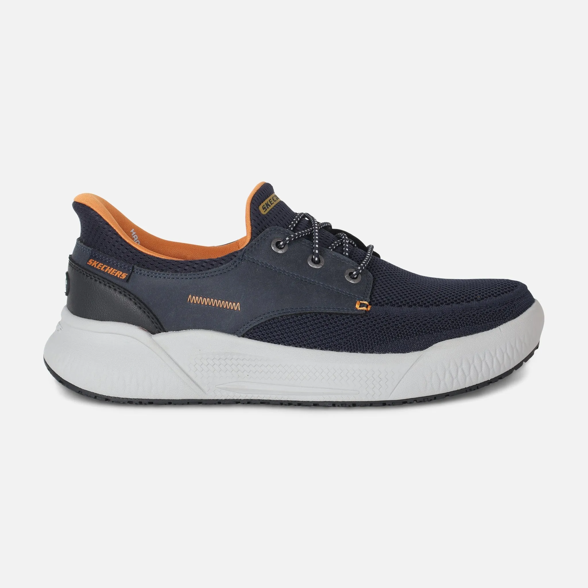 Synthetic Upper Easy on MEN CASUAL SLIP-ON SHOES
