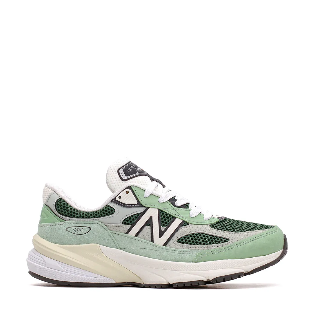 Soft Land Beach Vibe New Balance Unisex Made in USA 990v6 Avocado U990AB6
