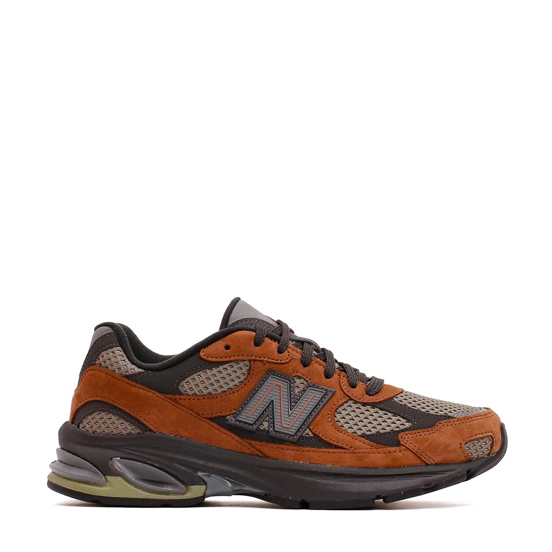 New Balance Unisex 2010 Pecan Castlerock U2010ANV Gel Soft