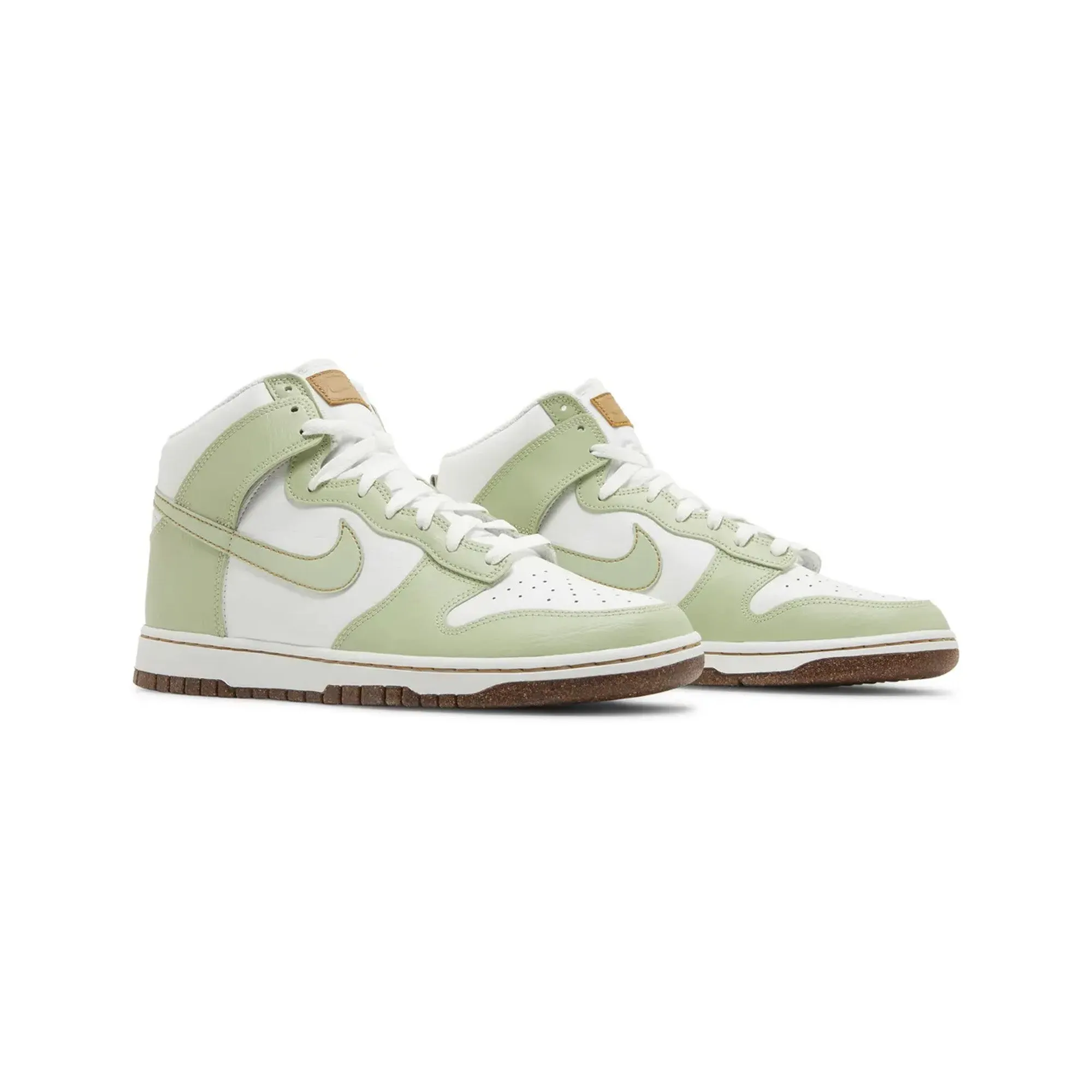Nike Dunk High SE Inspected By Swoosh 'Honeydew' (2022) Summer cool Breathable Material